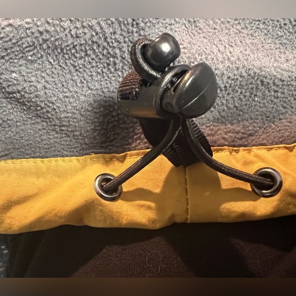 Vintage CABELA’S Jacket FLEECE Nylon COAT - Picture 11 of 16